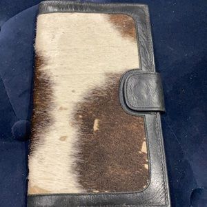 Cow hide wallet